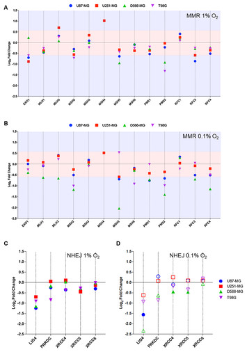 Downregulation Of Both Mismatch Repair And Non-homologous End-joining ...