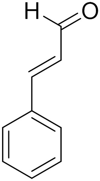 Chemical structure of CA.