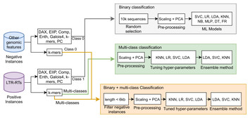 K-mer-based machine learning method to classify LTR-retrotransposons in ...