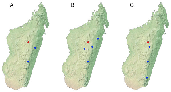 Records of widely distributed species occurring in the Réserve Spéciale d’Ambohitantely.