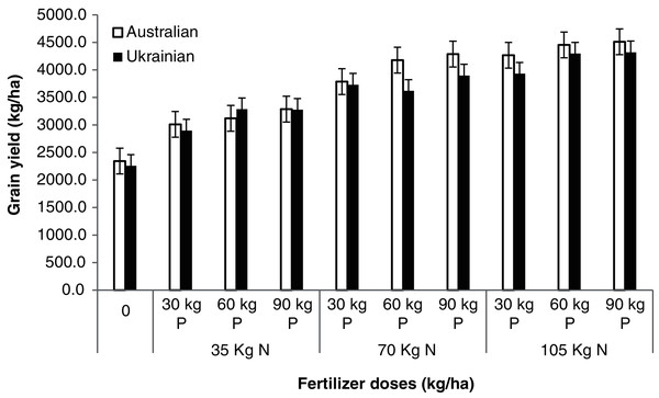 Grains yield.