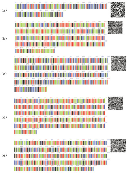 DNA barcode sequences of A. villosum.