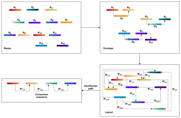 The general workflow of OLC method.