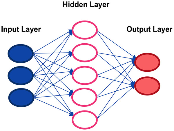 Representation of a classical neural network.