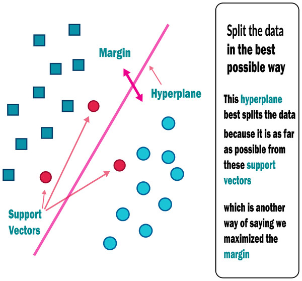 Support vector machine.