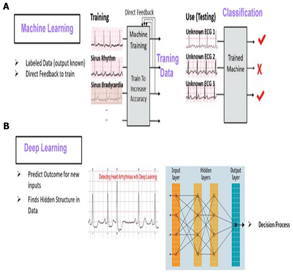 SHDML framework consist of ML and DL.