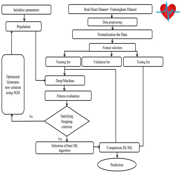 SHDML framework flowchart.