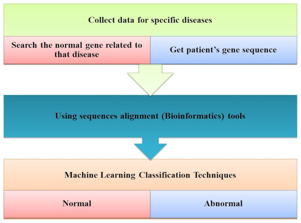 The main tasks of the gene-based analysis system.