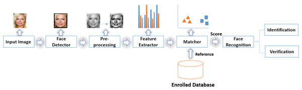 A common face recognition framework (Ruogu et al., 2013).