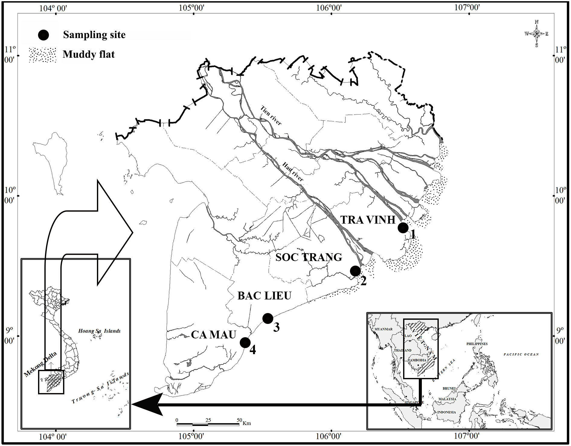 Spatiotemporal variations in length-weight relationship, growth pattern ...