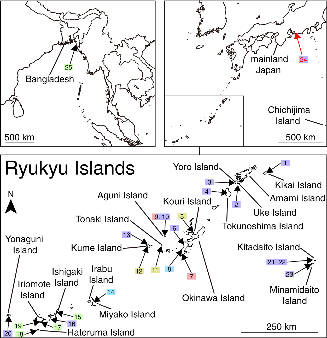 Species identification of introduced veronicellid slugs in Japan [PeerJ]