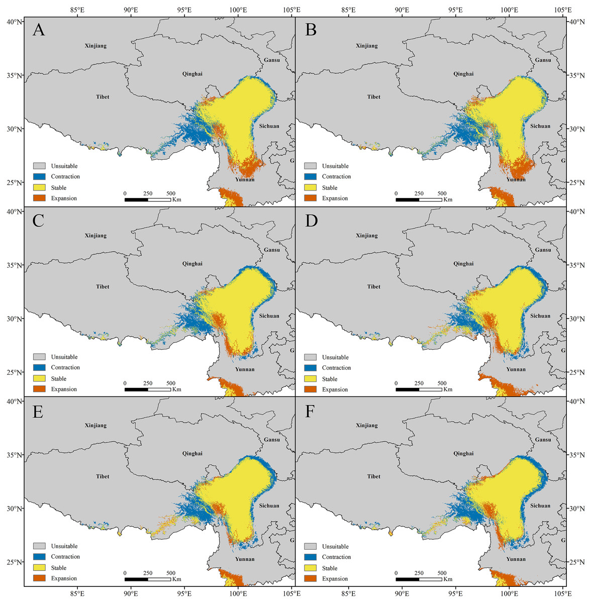 Feature tuning improves MAXENT predictions of the potential ...