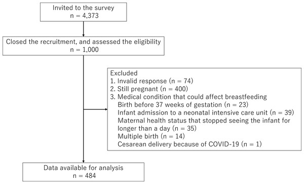 Participants flow diagram.