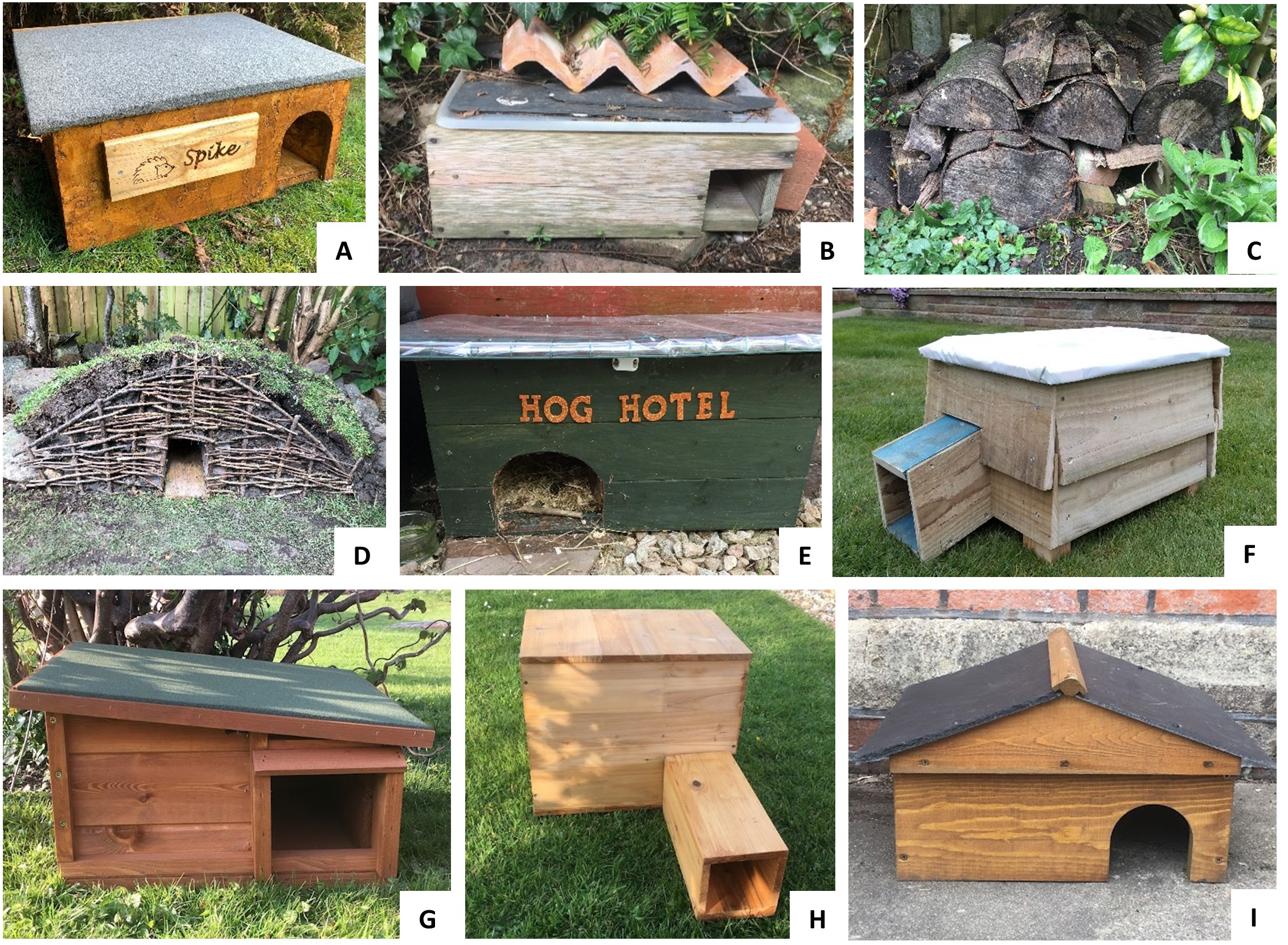 Simply Wood Dormouse Nesting Box 
