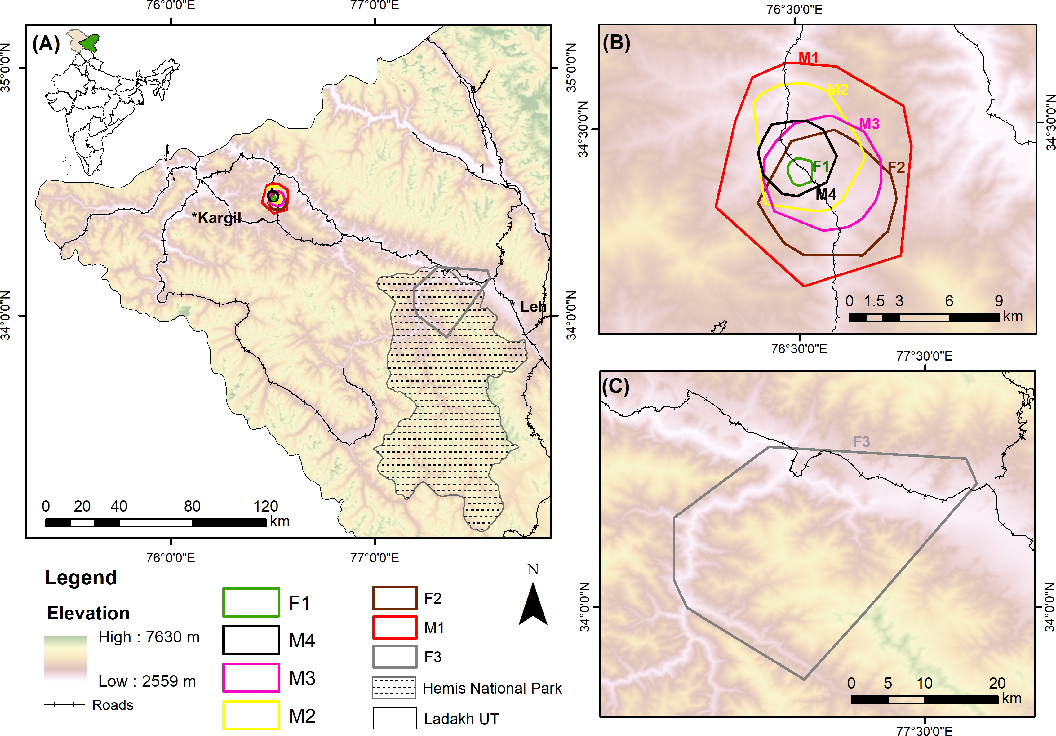 On the move: spatial ecology and habitat use of red fox in the