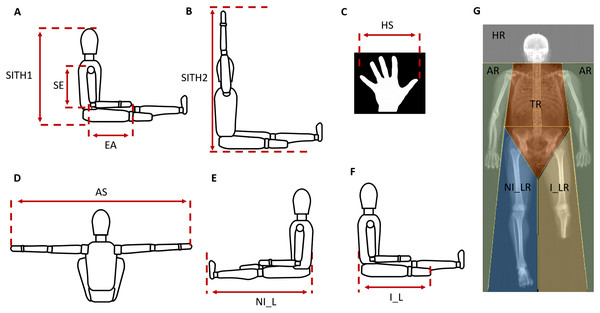 Procedures of anthropometric measurements.