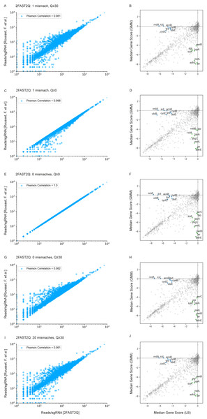 2FAST2Q: A general-purpose sequence search and counting program for FASTQ file Absolute read counts/sgRNA for the Rousset et al. (2021) dataset MG1655 LB 1 condition.