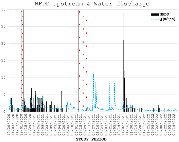 NFDD upstream & water discharge.