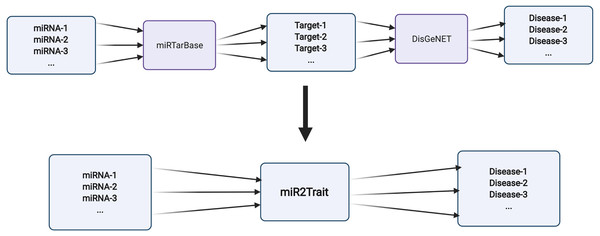 Design of miR2Trait.