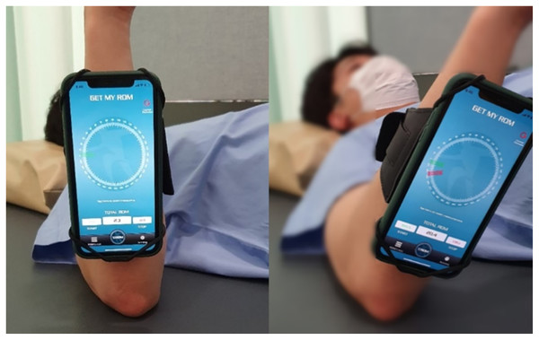 Measurement of the joint reposition angle error.