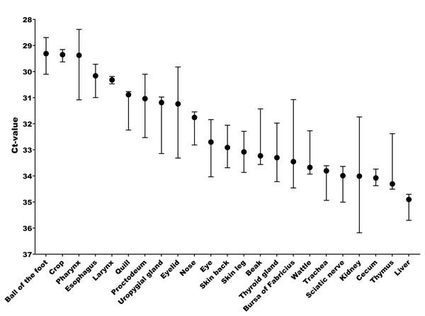 Abundant gCLCA2 mRNA was detected by quantitative RT-PCR in tissues containing keratinizing epithelium.