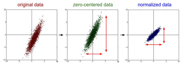 Standardization of input data (Stanford University, 2022).