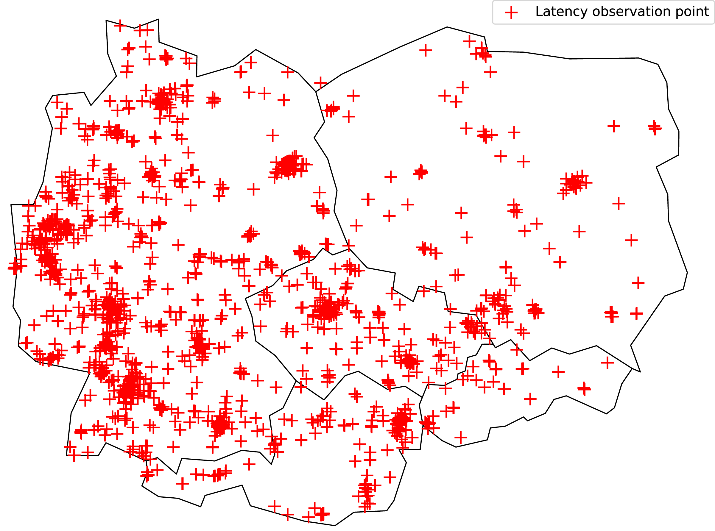 General Internet service assessment by latency including partial  measurements [PeerJ]