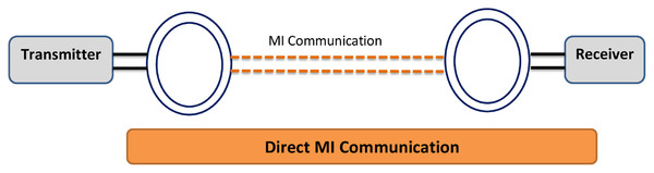 Basic structure of direct MI communication (Tan, Sun & Akyildiz, 2015).