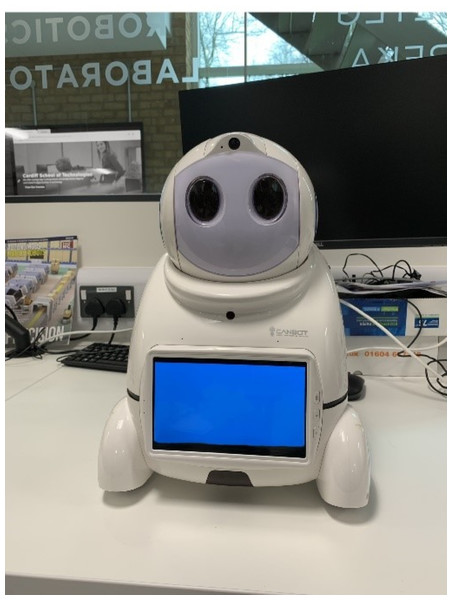 Original image of the Canbot-U03 robot.