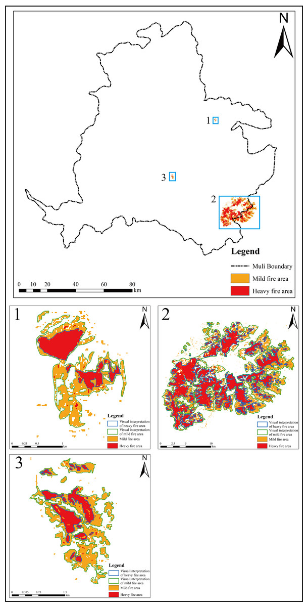 Remote Sensing Technology For Rapid Extraction Of Burned Areas And ...