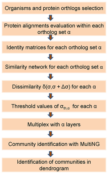 Majority-rule consensus tree reconstructed through BI based on the