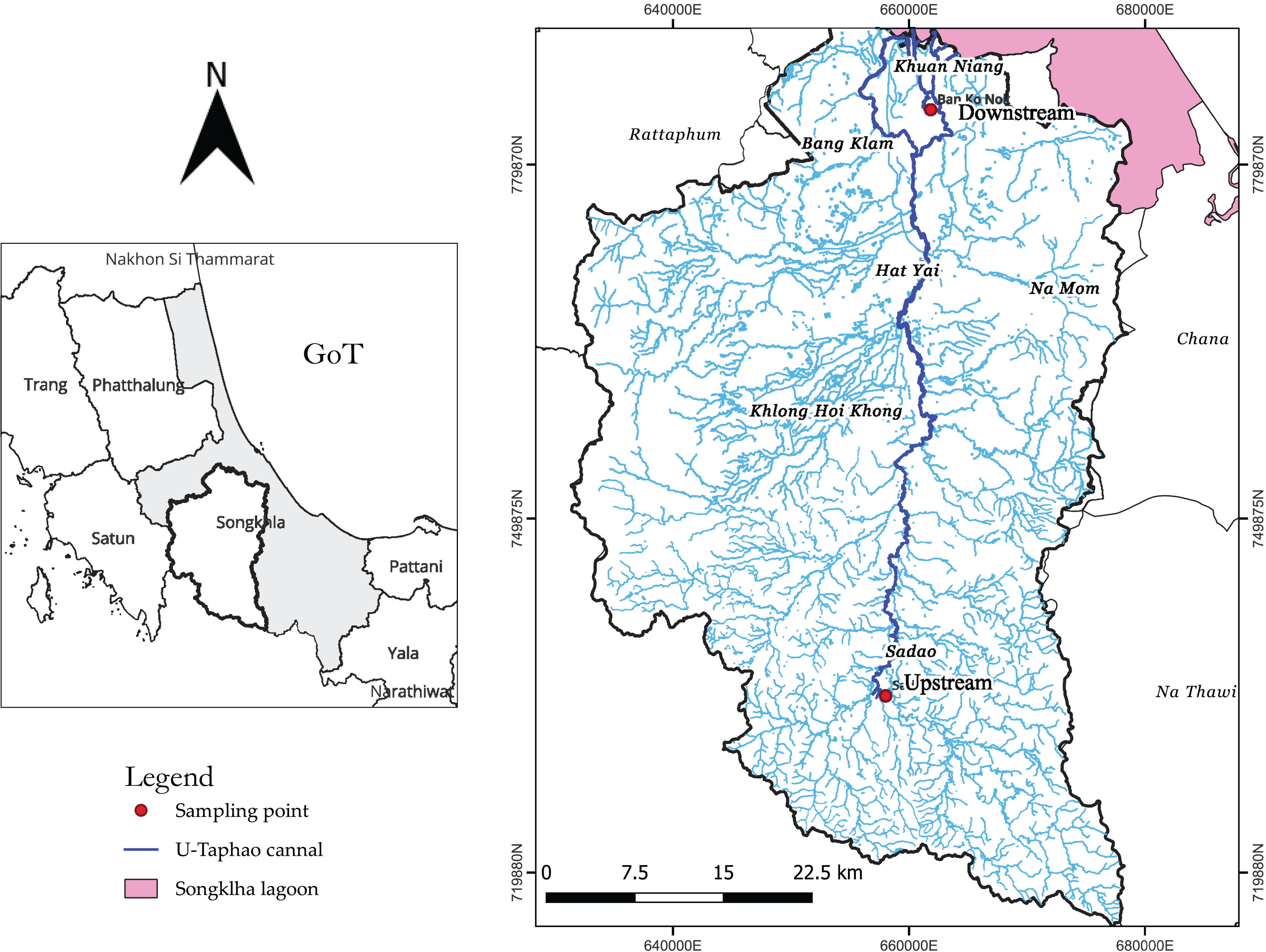 Occurrence of microplastics in freshwater gastropods from a tropical ...