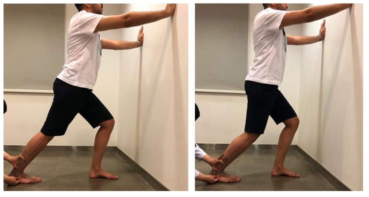 Correlation of ankle dorsiflexion range of motion with lower-limb kinetic  chain function and hop test performance in healthy male recreational  athletes [PeerJ]