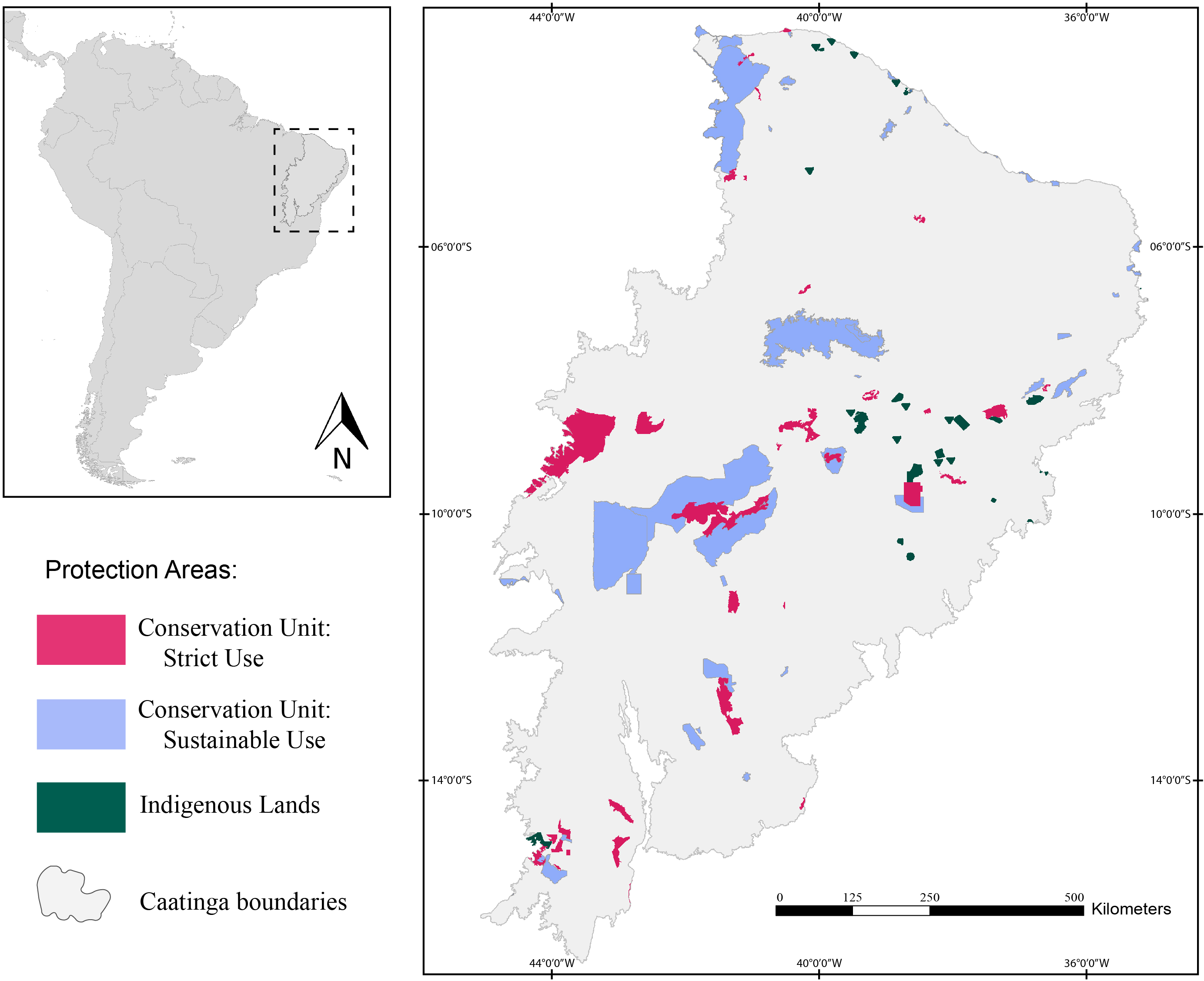 Multi-temporal ecological niche modeling for bird conservation in the face  of climate change scenarios in Caatinga, Brazil [PeerJ]