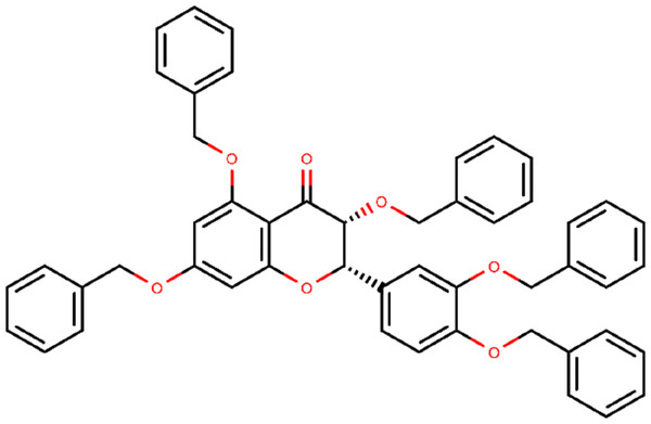 Chemical structure of compound 382 (PubChem CID 65604).