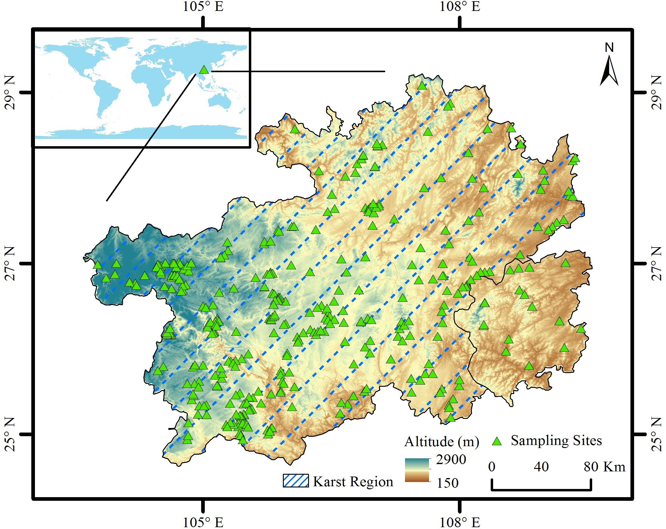 Karst grassland forage quality and its determinants in Guizhou 