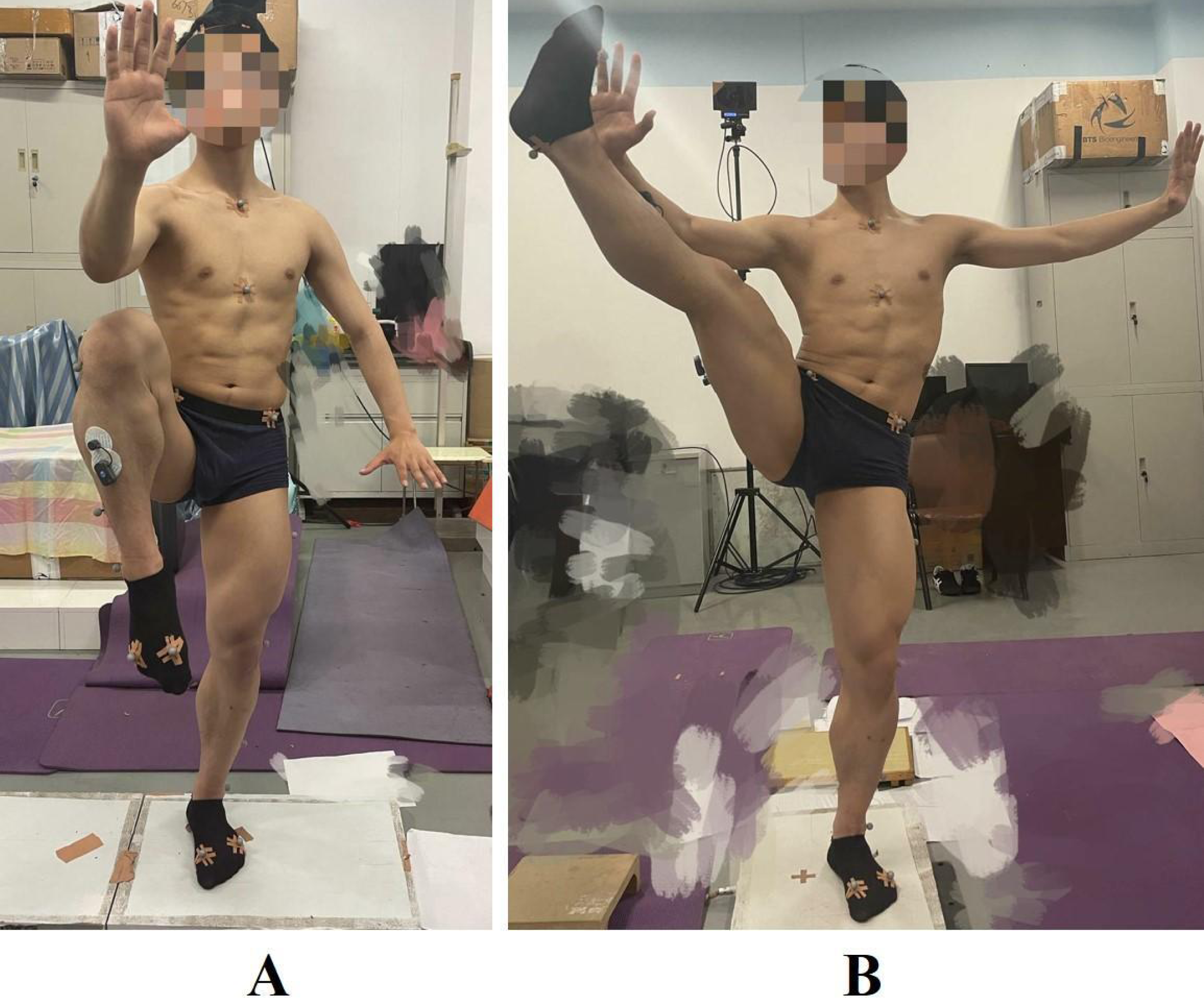 Analysis of technical characteristics of typical lower limb balance movements in Tai Chi a cross-sectional study based on AnyBody bone muscle modeling PeerJ