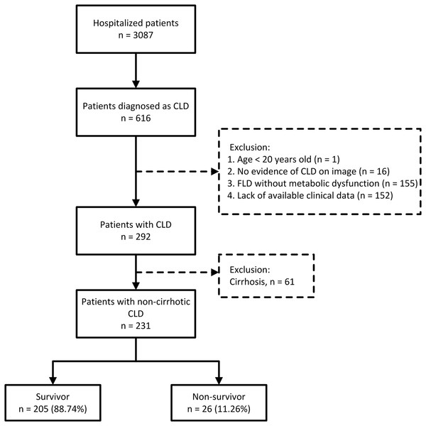 Patient enrollment flow diagram.