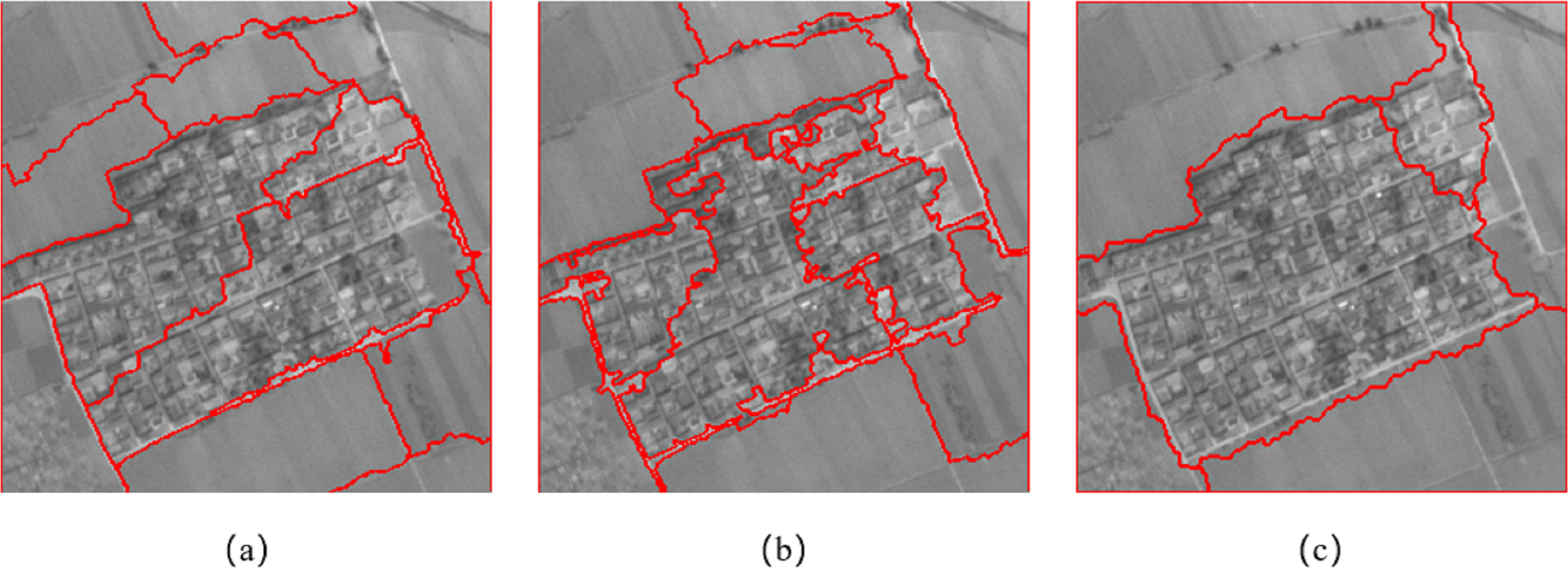 Object-based Multiscale Segmentation Incorporating Texture And Edge ...