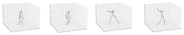 3D target pose extraction.