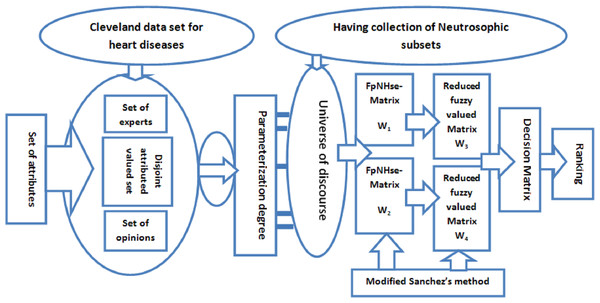 Explanation of methodology by pictorial representation.