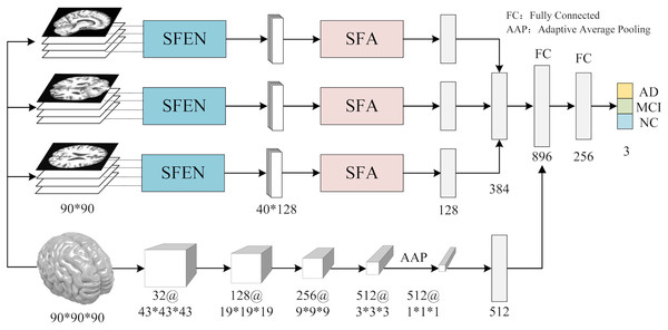 The framework of AMSF.