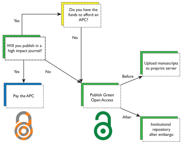 What to consider when publishing open access.