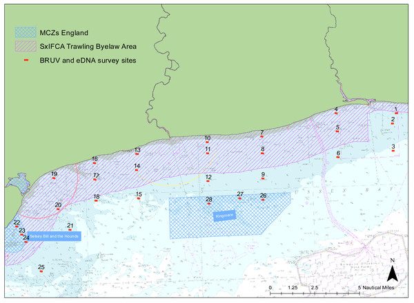 Site map.