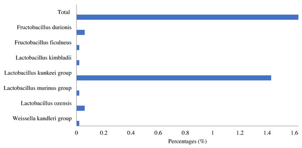 Lactic acid bacteria in Apis cerana honey.