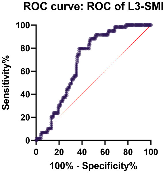 The impact of skeletal muscle index at the third lumbar spine on ...