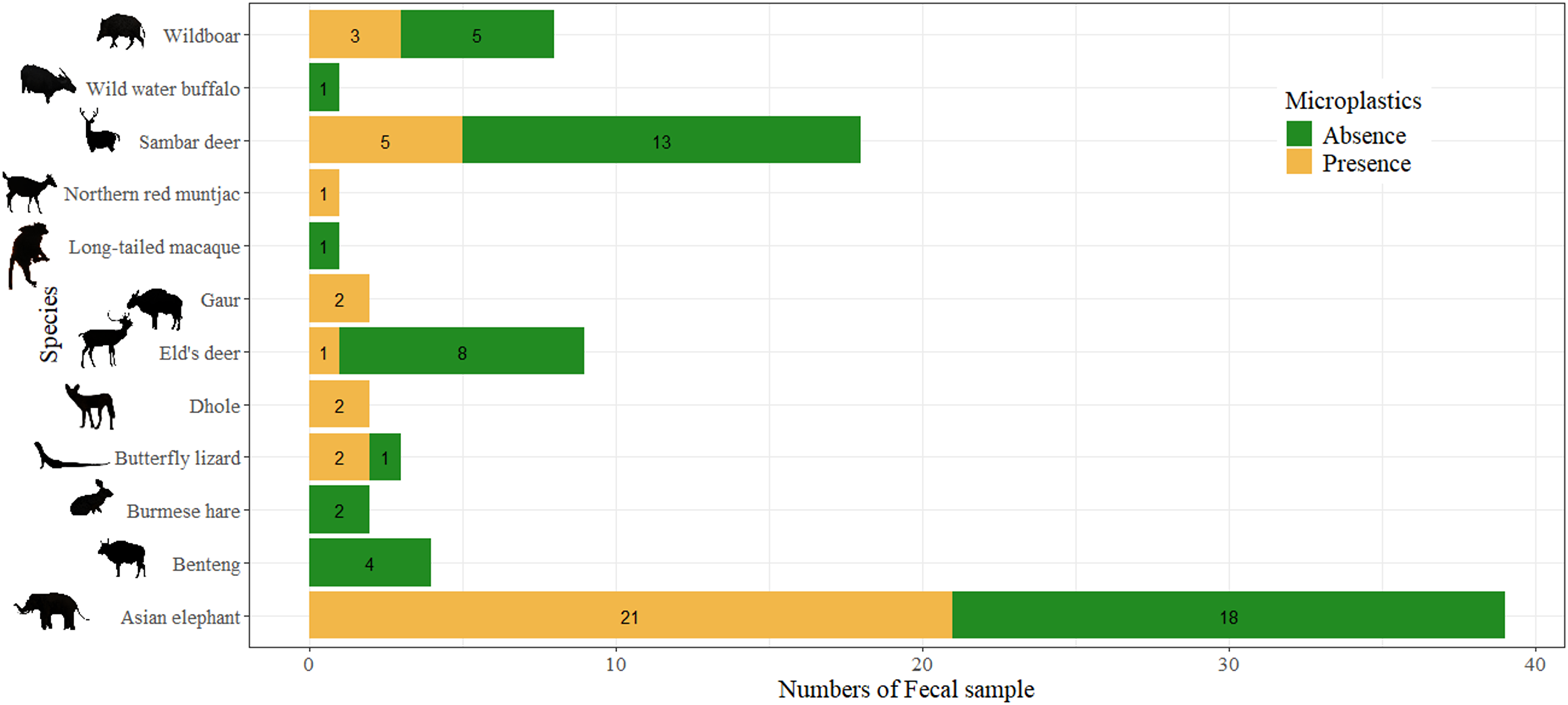 The authors compares plastic