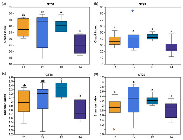 Diversity of AMF in sugarcane rhizosphere soil under different chemical fertilization rates.