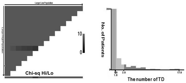 TD are grouped based on the number of TD, L1 (n = 1), L2 (n = 2–3), L3 (n ≥ 4).