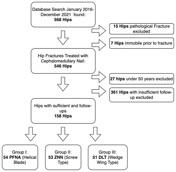 Patient enrollment process.